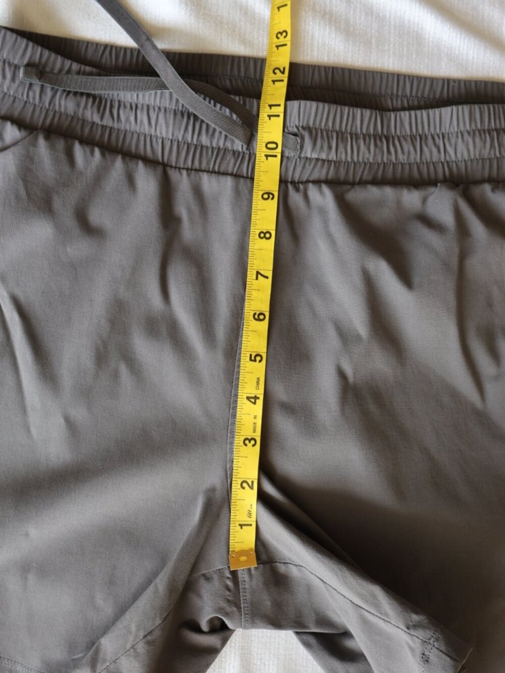 Tuff Athletic Shorts - Size L - Grey - Picture 7 of 11